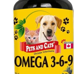 Omega 3-6-9 Pets and cats x 50 capsulas