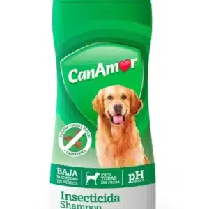 Shampoo can amor insecticida x230ml