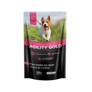 Agility Gold Trozos de Corderox 100 Gr