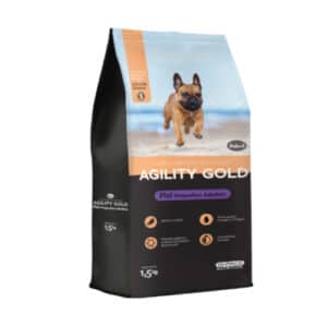 Agility Gold Pequeños Adultos Piel x 1.5 Kg