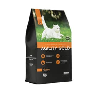 Agility Gold Gatos  x 1.5 Kilos