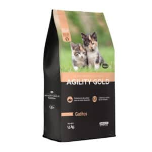 Agility Gold Gatitos x 1.5 Kilos