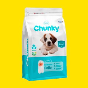 Chunky pollo cachorro 9kg